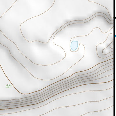 42119NE Page 56 Bluejoint Lake Topo Preview 3