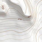 42119NE Page 57 Bluejoint Lake Topo Preview 3