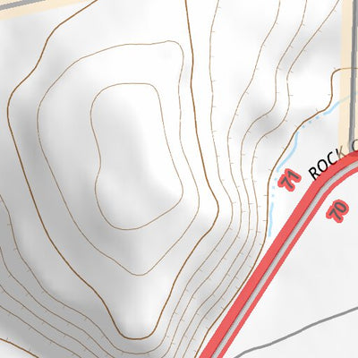 42119NE Page 59 Bluejoint Lake Topo Preview 3