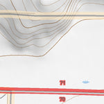 42119NE Page 60 Bluejoint Lake Topo Preview 3