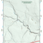 42119NE Page 62 Bluejoint Lake Topo Preview 1