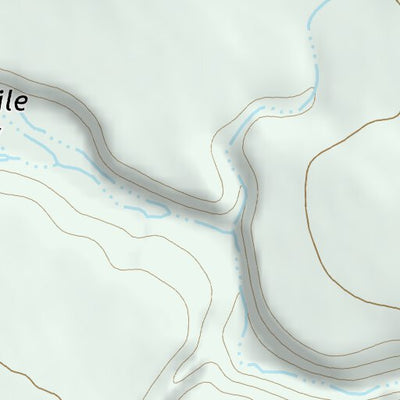 42119NE Page 62 Bluejoint Lake Topo Preview 2
