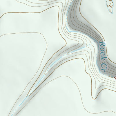 42119NE Page 62 Bluejoint Lake Topo Preview 3