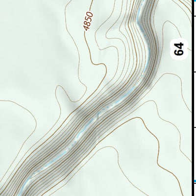 42119NE Page 63 Bluejoint Lake Topo Preview 3