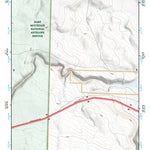 42119NE Page 64 Bluejoint Lake Topo Preview 1