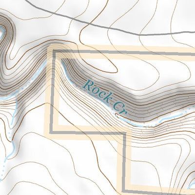 42119NE Page 64 Bluejoint Lake Topo Preview 2