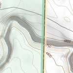 42119NE Page 64 Bluejoint Lake Topo Preview 3