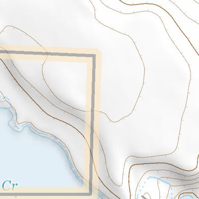 42119NE Page 65 Bluejoint Lake Topo Preview 2