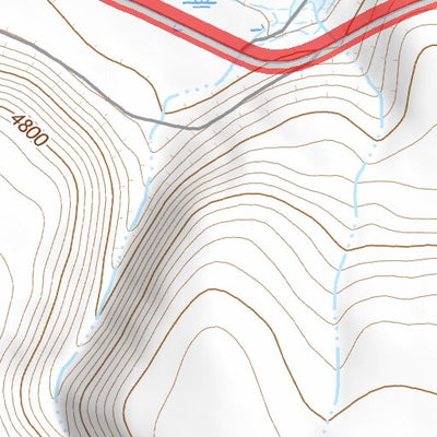 42119NE Page 65 Bluejoint Lake Topo Preview 3