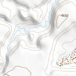 42119NE Page 66 Bluejoint Lake Topo Preview 3