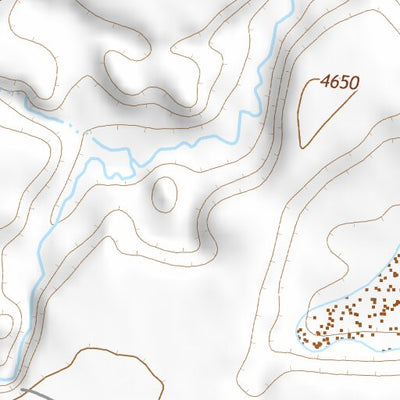 42119NE Page 66 Bluejoint Lake Topo Preview 3