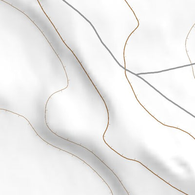 42119NE Page 67 Bluejoint Lake Topo Preview 3