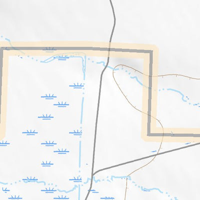 42119NE Page 68 Bluejoint Lake Topo Preview 2