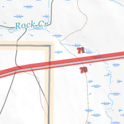 42119NE Page 68 Bluejoint Lake Topo Preview 3