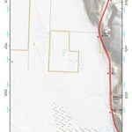 42119NE Page 72 Bluejoint Lake Topo Preview 1