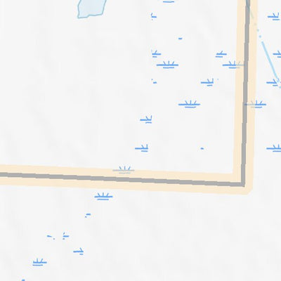42119NE Page 72 Bluejoint Lake Topo Preview 2