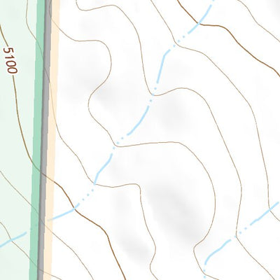 42119NE Page 73 Bluejoint Lake Topo Preview 2