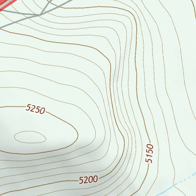42119NE Page 73 Bluejoint Lake Topo Preview 3