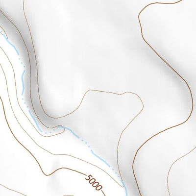 42119NE Page 74 Bluejoint Lake Topo Preview 2