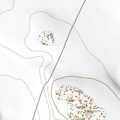 42119NE Page 75 Bluejoint Lake Topo Preview 2