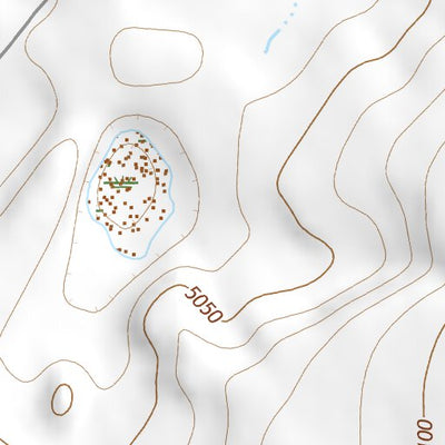42119NE Page 75 Bluejoint Lake Topo Preview 3