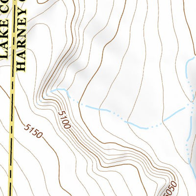 42119NE Page 76 Bluejoint Lake Topo Preview 3