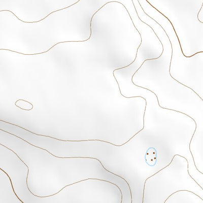42119NE Page 77 Bluejoint Lake Topo Preview 2
