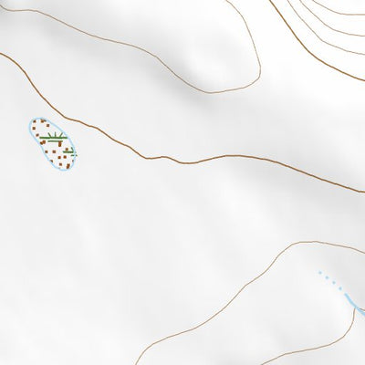42119NE Page 78 Bluejoint Lake Topo Preview 2