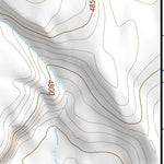 42119NE Page 78 Bluejoint Lake Topo Preview 3