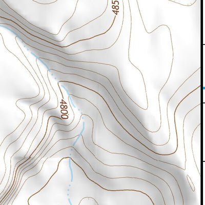 42119NE Page 78 Bluejoint Lake Topo Preview 3