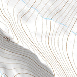 42119NE Page 79 Bluejoint Lake Topo Preview 3