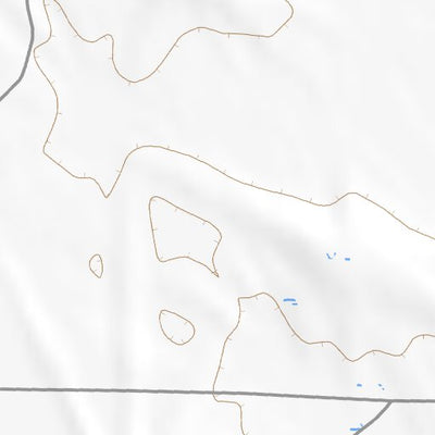 42119NE Page 80 Bluejoint Lake Topo Preview 2