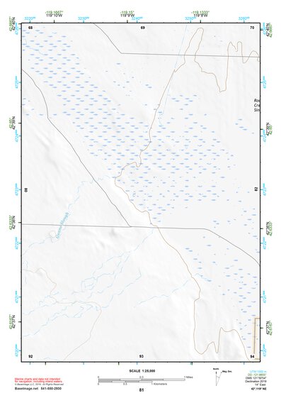 42119NE Page 81 Bluejoint Lake Topo Preview 1