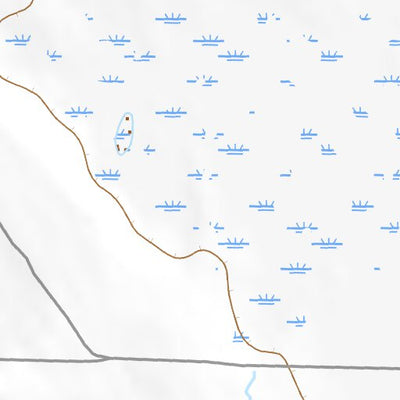 42119NE Page 81 Bluejoint Lake Topo Preview 2
