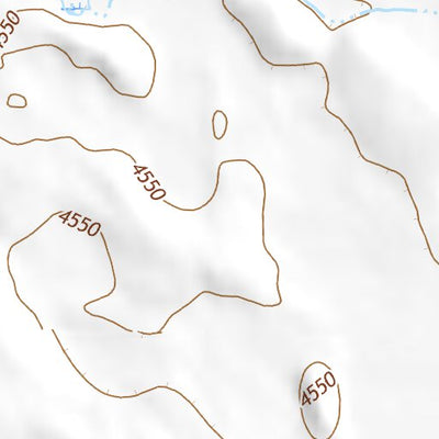 42119NE Page 82 Bluejoint Lake Topo Preview 3