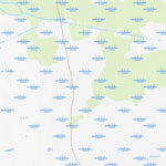 42119NE Page 84 Bluejoint Lake Topo Preview 3