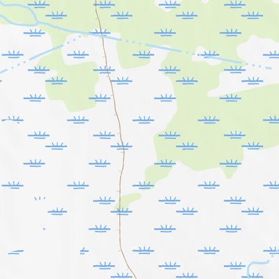 42119NE Page 84 Bluejoint Lake Topo Preview 3