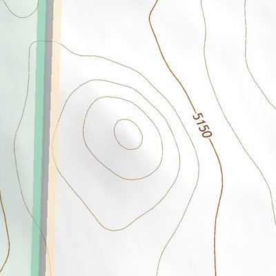 42119NE Page 85 Bluejoint Lake Topo Preview 2