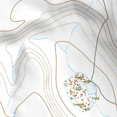42119NE Page 86 Bluejoint Lake Topo Preview 3