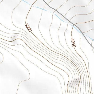 42119NE Page 87 Bluejoint Lake Topo Preview 3