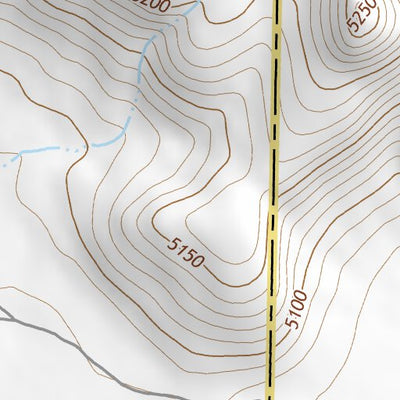 42119NE Page 88 Bluejoint Lake Topo Preview 3