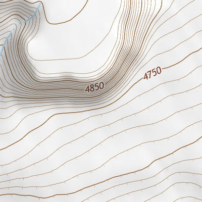 42119NE Page 89 Bluejoint Lake Topo Preview 2