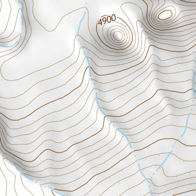 42119NE Page 89 Bluejoint Lake Topo Preview 3