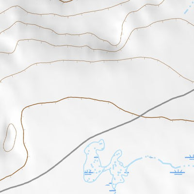 42119NE Page 90 Bluejoint Lake Topo Preview 2