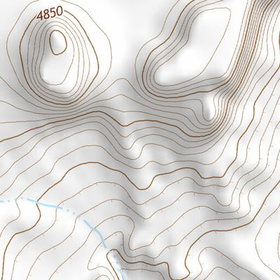 42119NE Page 90 Bluejoint Lake Topo Preview 3