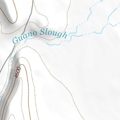 42119NE Page 92 Bluejoint Lake Topo Preview 3