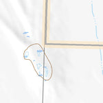 42119NE Page 95 Bluejoint Lake Topo Preview 3