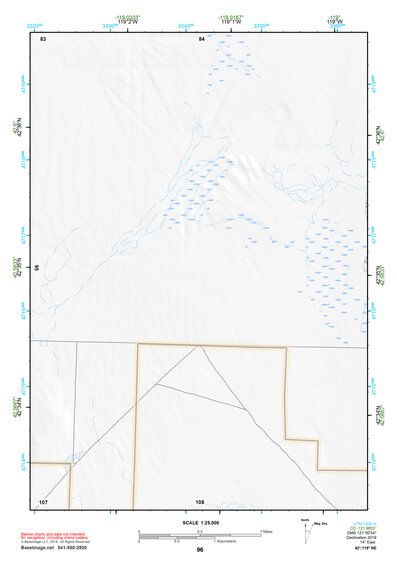 42119NE Page 96 Bluejoint Lake Topo Preview 1
