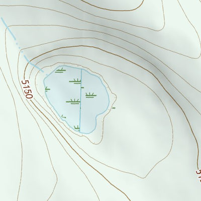 42119NE Page 97 Bluejoint Lake Topo Preview 3