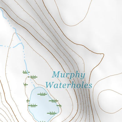 42119NE Page 98 Bluejoint Lake Topo Preview 3